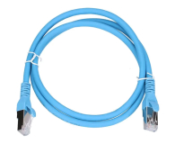 ExtraLink Kat.6A S/FTP 1m Patchcord LAN miedź skrętka 10Gbit/s - 1543616 - zdjęcie 2